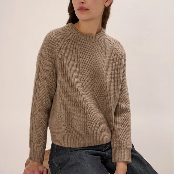 Demylee Chelsea Wool Sweater M Blue - Picture 2 of 6